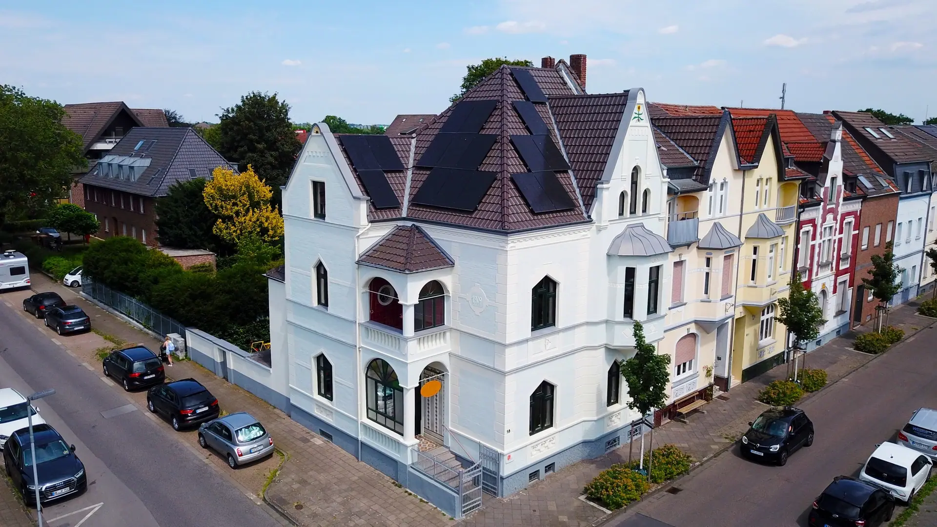 Altbau Luxus Büro von oben